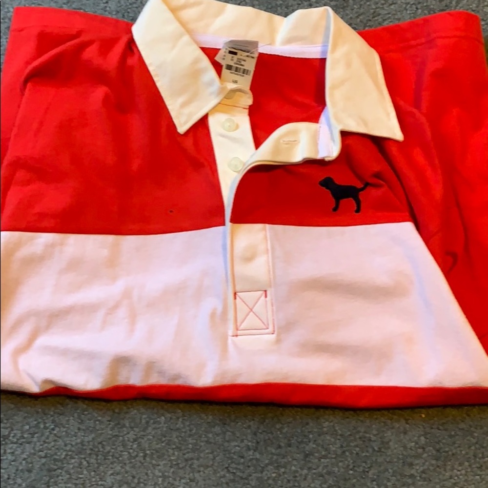 PINK long sleeve shirt